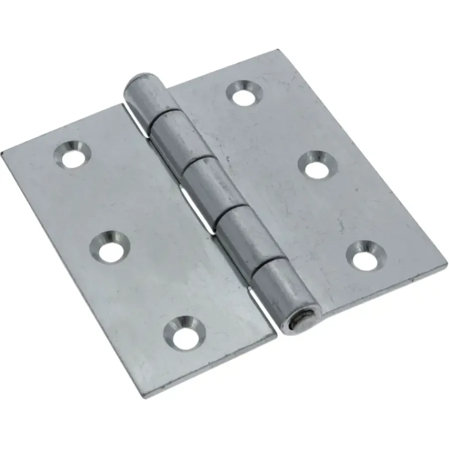KARWEI Scharnier 75x75mm verzinkt - 3 stuks Discount