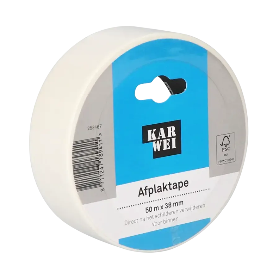 KARWEI schilderstape 50 m x 38 mm Online