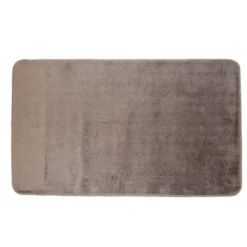 KARWEI Simplicity badmat bruin 60 x 100 cm