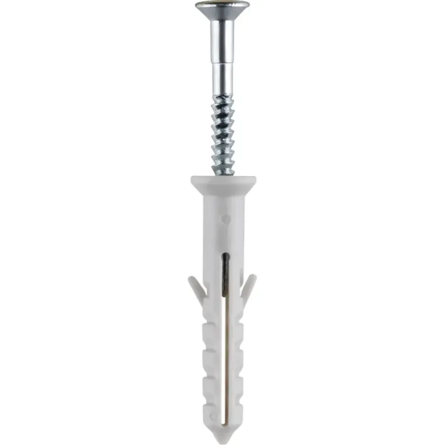 KARWEI slagplug 6x40mm/ 3,7x45mm 10ST