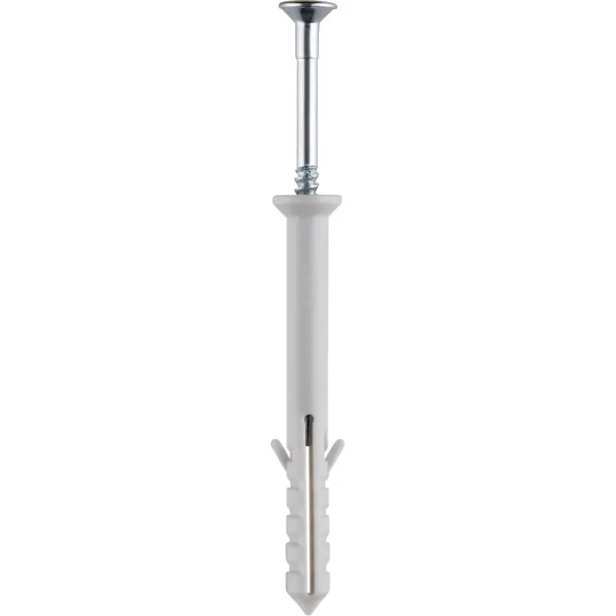 KARWEI slagplug 6x60mm/ 3,7x65mm 10ST