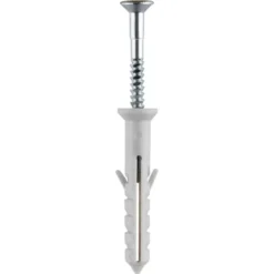 KARWEI slagplug 6x40mm/ 3,7x45mm 25ST