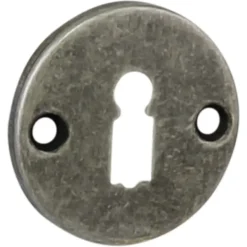 KARWEI sleutel rozet rond tin look (messing)