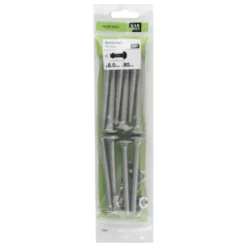 KARWEI slotbout rvs 8x80 mm (10 stuks)