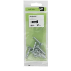 KARWEI slotbout verzinkt 6x30 mm (5 stuks)