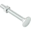 KARWEI slotbout verzinkt 5x40 mm (10 stuks)