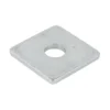 KARWEI sluitplaat M10 40x40 mm (5 stuks)