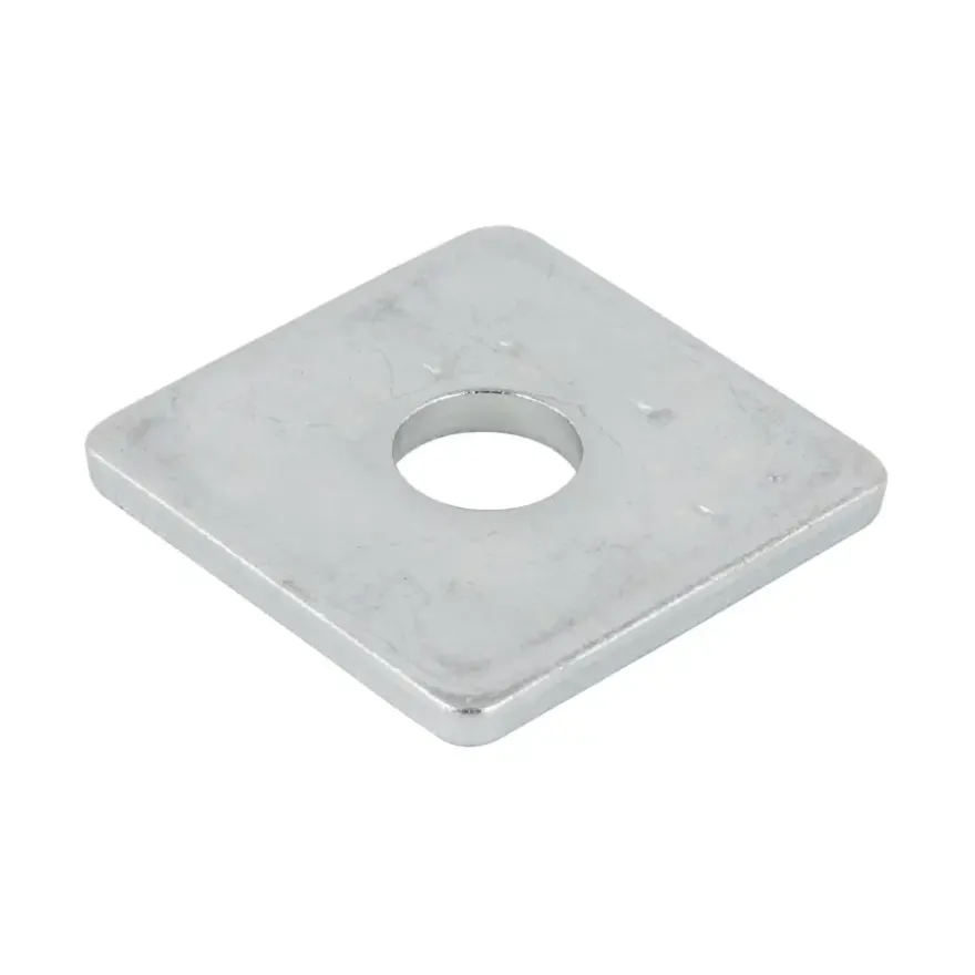 KARWEI sluitplaat M10 40x40 mm (5 stuks)