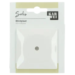 KARWEI Solis afdekplaat wit Hot