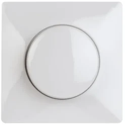 KARWEI Solis centraalplaat dimmer wit Online