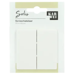 KARWEI Solis serieschakelaar wit New
