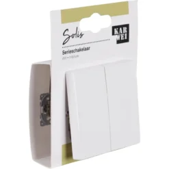 KARWEI Solis serieschakelaar wit New