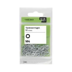 KARWEI tandveerring M4 (50 stuks)