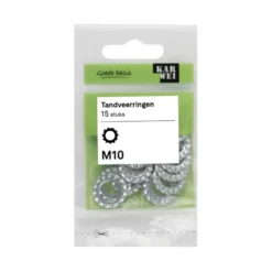 KARWEI tandveerring M10 (15 stuks)