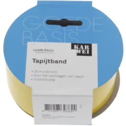 KARWEI tapijtband dubbelzijdig 25mx50mm Sale