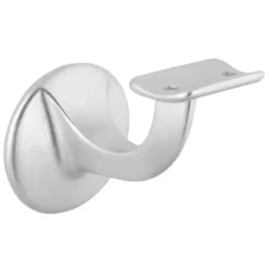 KARWEI Trapleuninghouder aluminium met stokschroef 2 stuks