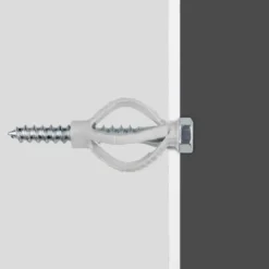 KARWEI uni-plug 10x50mm+hdb 8x70mm+ring 4ST