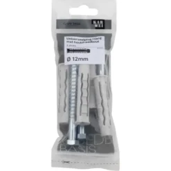 KARWEI uni-plug 12x60mm + hdb 8x80mm 4ST