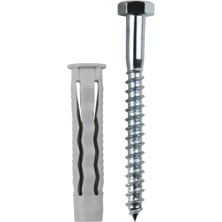 KARWEI uni-plug 12x60mm + hdb 8x80mm 4ST