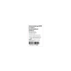 KARWEI uni-plug 12x60mm + hdb 8x80mm 4ST