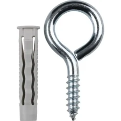 KARWEI uni-plug 12x60mm+Schroefoogschr 10x80mm 2ST