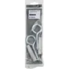 KARWEI uni-plug 12x60mm + Schroefoog 10x100mm 2ST