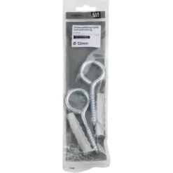KARWEI uni-plug 12x60mm + Schroefoog 10x100mm 2ST