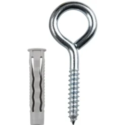 KARWEI uni-plug 12x60mm + Schroefoog 10x100mm 2ST
