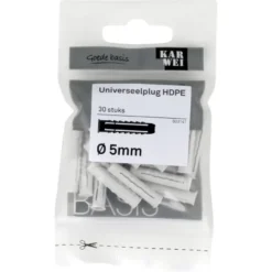 KARWEI uni-plug 5x25mm 30ST