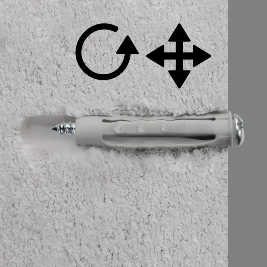 KARWEI uni-plug 6x30mm 30ST