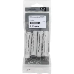 KARWEI uni-plug 12x60mm 4ST