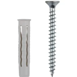 KARWEI uni-plug 5x25mm + uni 3,5x35mm 20ST