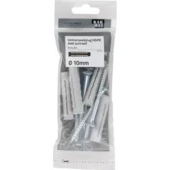 KARWEI uni-plug 10x50mm + uni 6x70mm 6ST