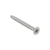 KARWEI unischroef platkop rvs 4x35 mm (50 stuks)