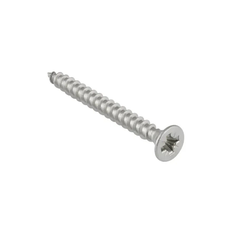 KARWEI unischroef platkop rvs 4x25 mm (500 stuks)