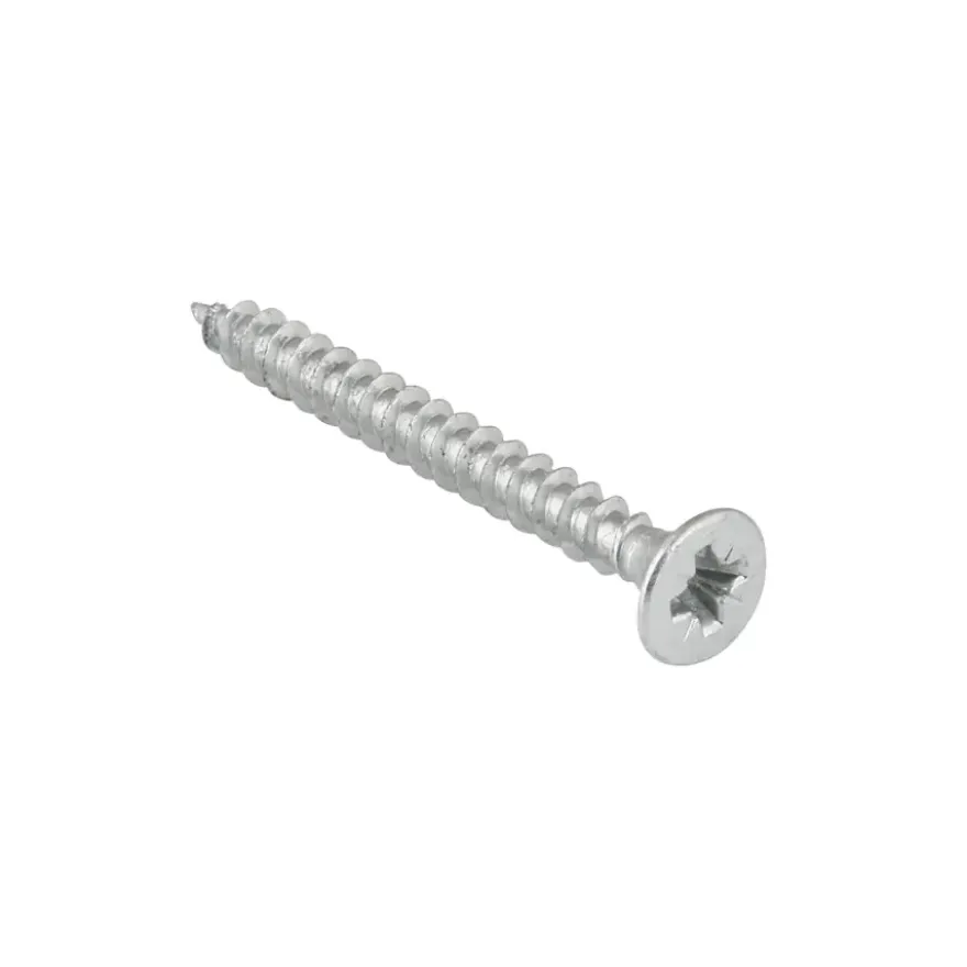 KARWEI unischroef platkop verzinkt 4x20 mm (200 stuks)