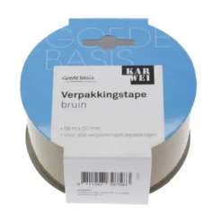 KARWEI verpakkingstape 66mx38mm bruin Sale