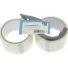 KARWEI verpakkingstape 30mx48mm (2 stuks) + handdispenser Clearance