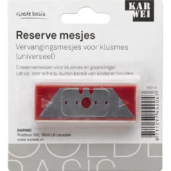 KARWEI vervangmesjes universeel afbreekmes recht Clearance