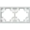 KARWEI Zenith afdekraam 2-voudig wit