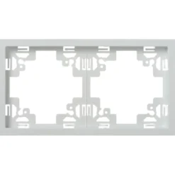 KARWEI Zenith afdekraam 2-voudig wit