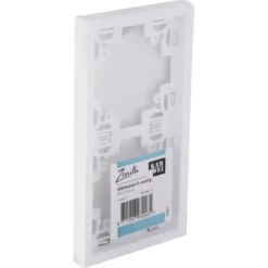 KARWEI Zenith afdekraam 2-voudig wit