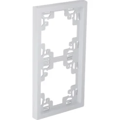 KARWEI Zenith afdekraam 2-voudig wit