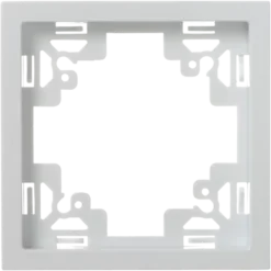 KARWEI Zenith afdekraam 1-voudig wit Outlet