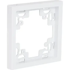 KARWEI Zenith afdekraam 1-voudig wit Outlet