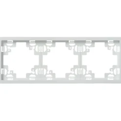 KARWEI Zenith afdekraam 3-voudig wit