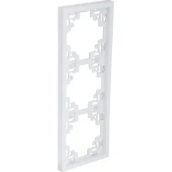 KARWEI Zenith afdekraam 3-voudig wit