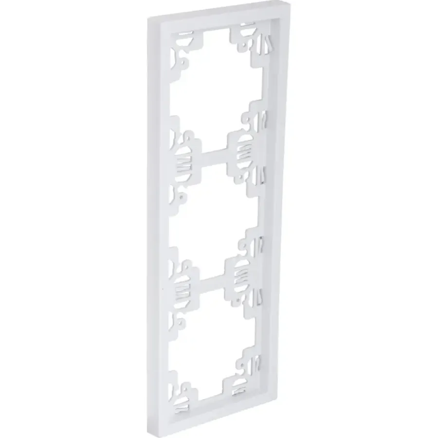 KARWEI Zenith afdekraam 3-voudig wit