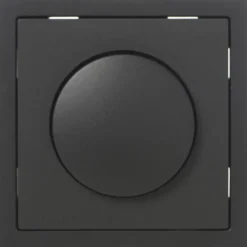 KARWEI Zenith centraalplaat dimmer mat zwart Hot
