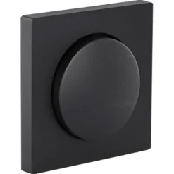 KARWEI Zenith centraalplaat dimmer mat zwart Hot